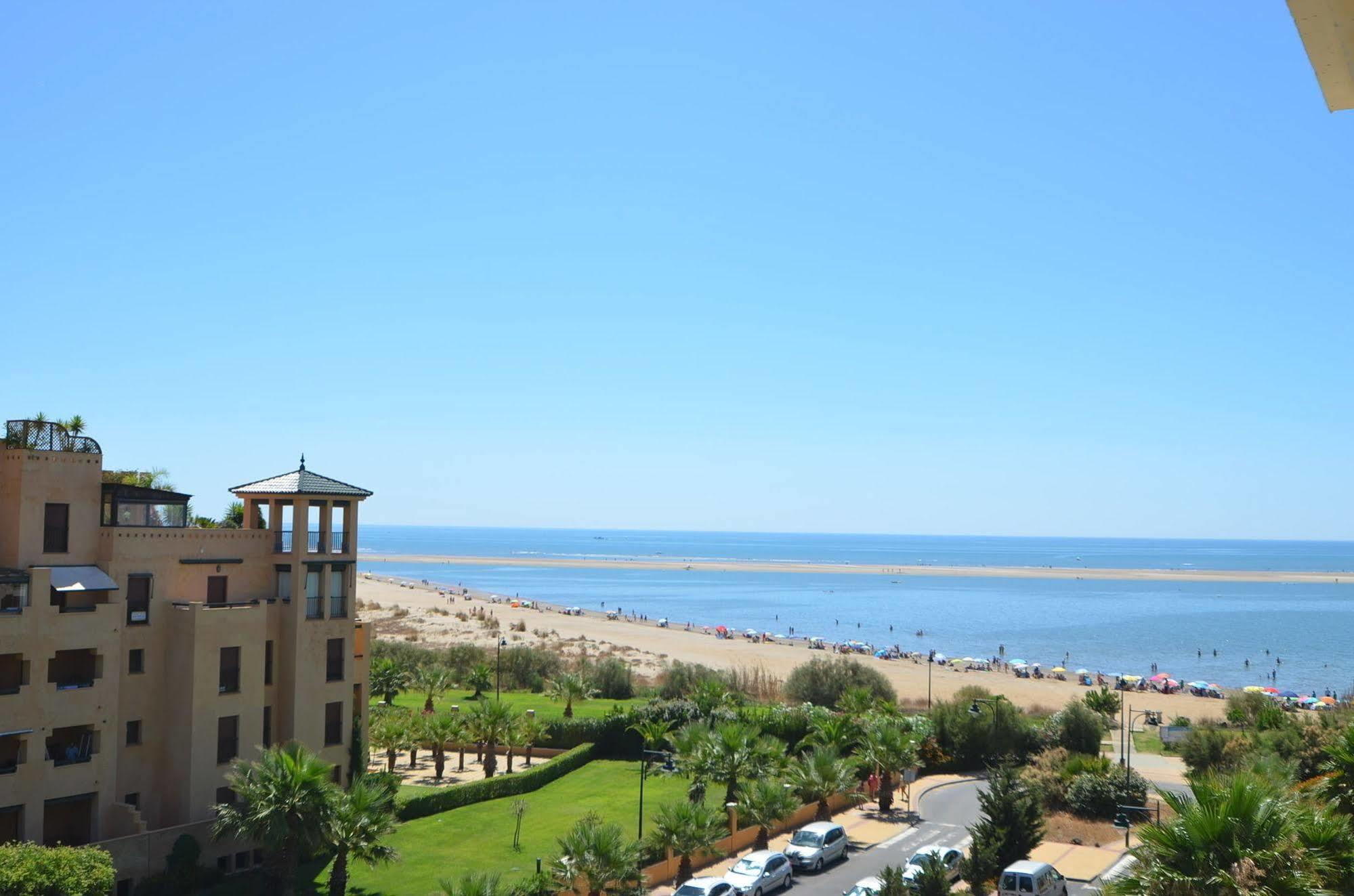 Apartamentos Solmares Isla Canela Dış mekan fotoğraf