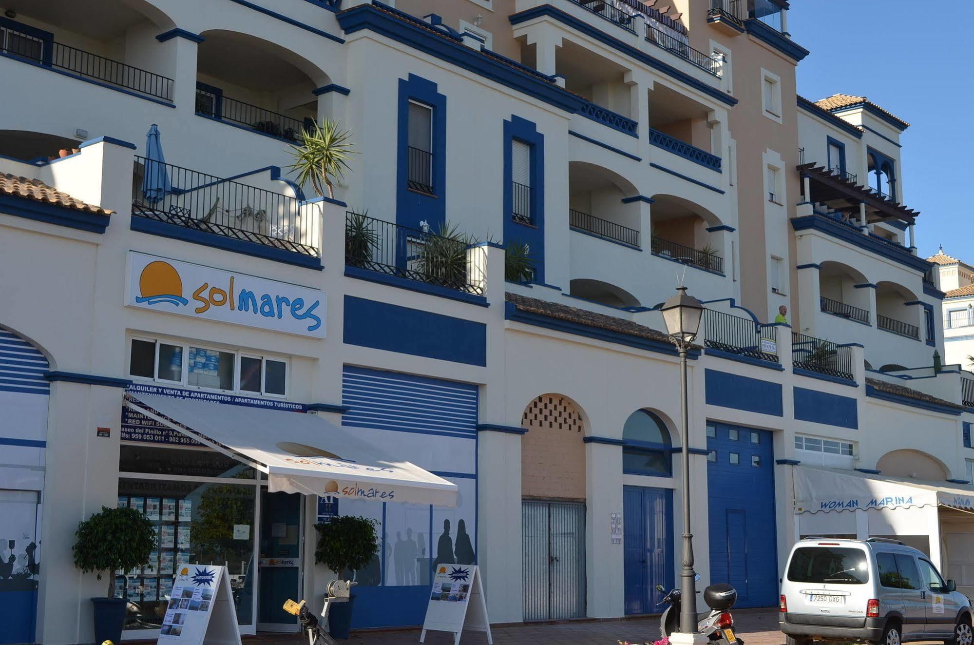 Apartamentos Solmares Isla Canela Dış mekan fotoğraf