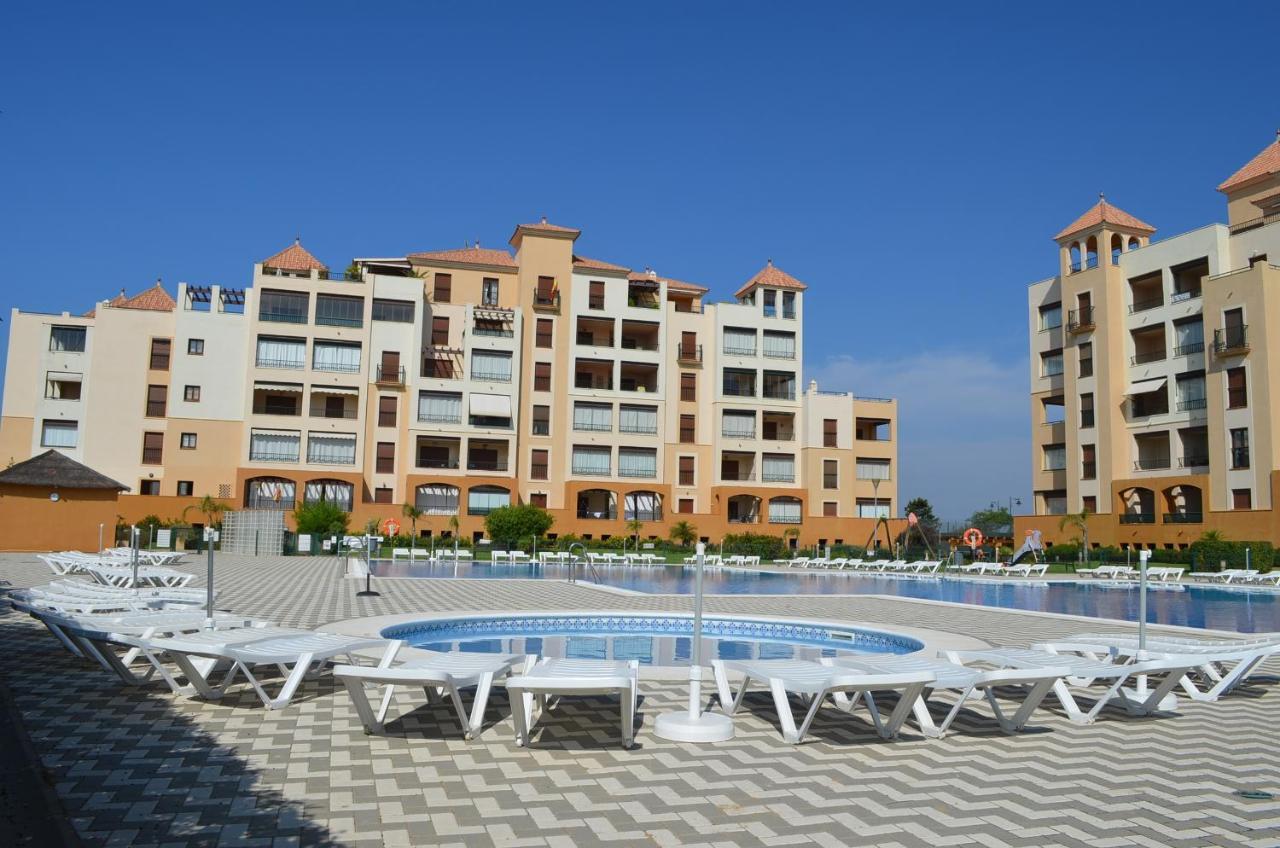 Apartamentos Solmares Isla Canela Dış mekan fotoğraf